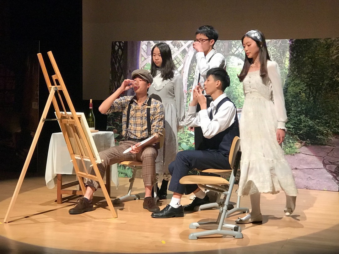 每年高中英語戲劇POWER PLAY透過實做培養塑造氣質出眾的領袖人才